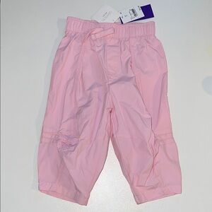 NWT Grayson Mini Pink Windbreaker Cargo Pants